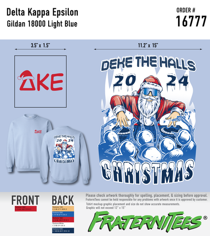 Delta Kappa Epsilon - Christmas 2024