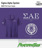 Sigma Alpha Epsilon - Nike Dri-FIT Polo