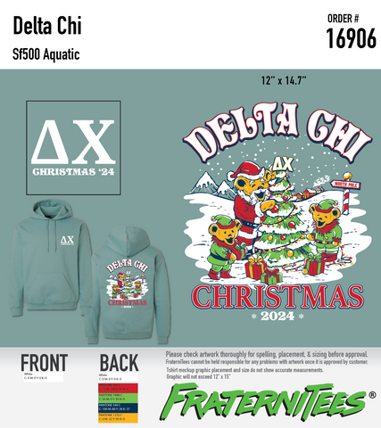 Delta Chi - Christmas 2024