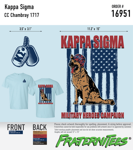 Kappa Sigma - Military Heroes