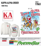 Kappa Alpha - Christmas 2024