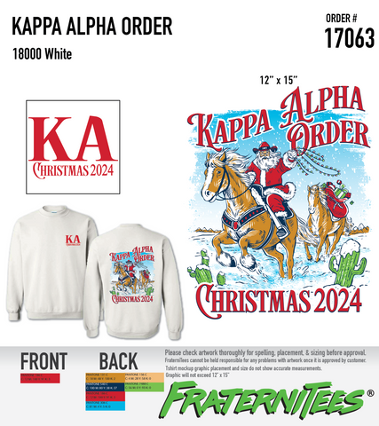 Kappa Alpha - Christmas 2024