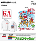 Kappa Alpha - Christmas 2024