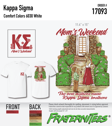 Kappa Sigma - Mom's Weekend