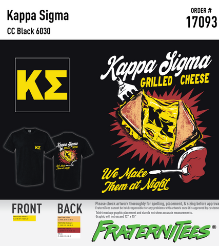 Kappa Sigma - Grilled Cheese