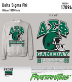 ΔΣΦ Gameday Crewneck