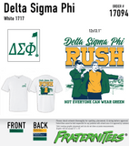 ΔΣΦ Not Everyone Can Wear Green