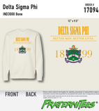 ΔΣΦ Crest Crewneck