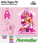 ΔΣΦ Fight Against Breast Cancer
