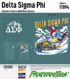 ΔΣΦ Mountain Cabin