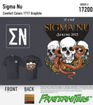 Sigma Nu - Skulls and Snakes