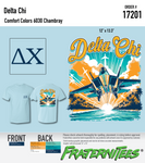 Delta Chi - Fighter Jet