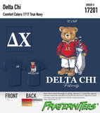 Delta Chi - Golf Bear
