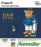 Pi Kappa Phi - Golf Bear