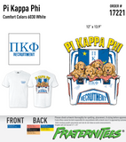 Pi Kappa Phi - Puppies in Cooler