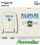 Pi Kappa Phi - Crest Crewneck