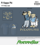 Pi Kappa Phi - Vintage Golf Bears