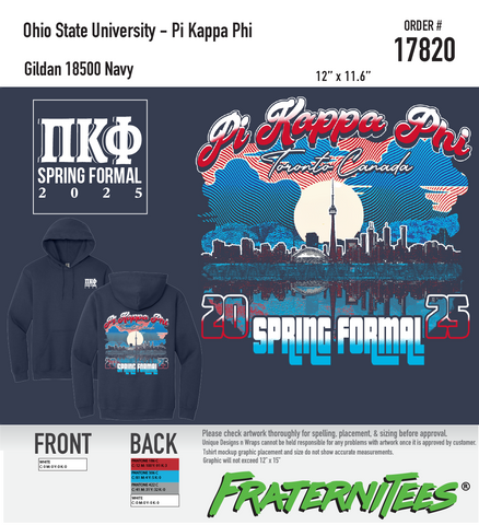 Pi Kappa Phi - Spring Formal 2025