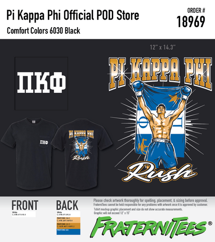 Pi Kappa Phi - Heavyweight Champ