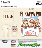 Pi Kappa Phi - USA Puppies in Cooler