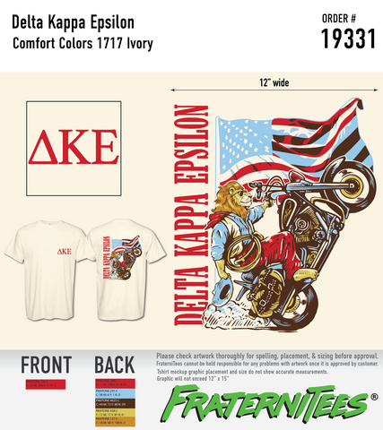 Delta Kappa Epsilon - Motorcycle Club