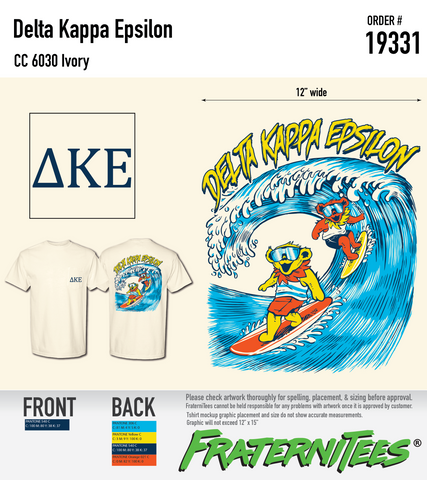 Delta Kappa Epsilon - Grateful Surf