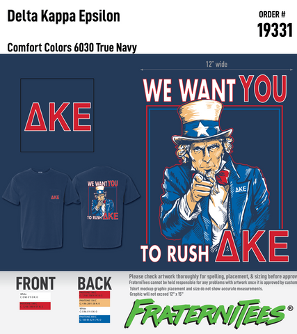 Delta Kappa Epsilon - Uncle Sam