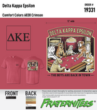 Delta Kappa Epsilon - Dogs Playing Pool
