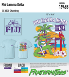 FIJI - Tropical Tee