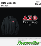 ΑΣΦ Quarter Zip