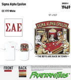 Sigma Alpha Epsilon - Dogs Playing Pool
