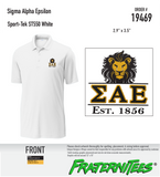 Sigma Alpha Epsilon - Sport-Tek Polo