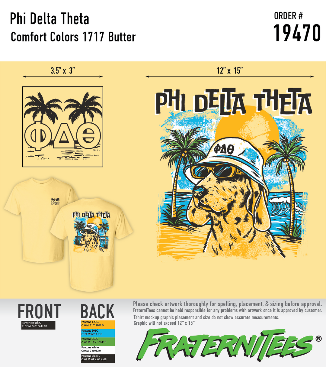 Phi Delta Theta ファイデルタシータ ビンテージ ブランケット Shop Phi Delta Theta – FraterniTees | Custom Greek Apparel
