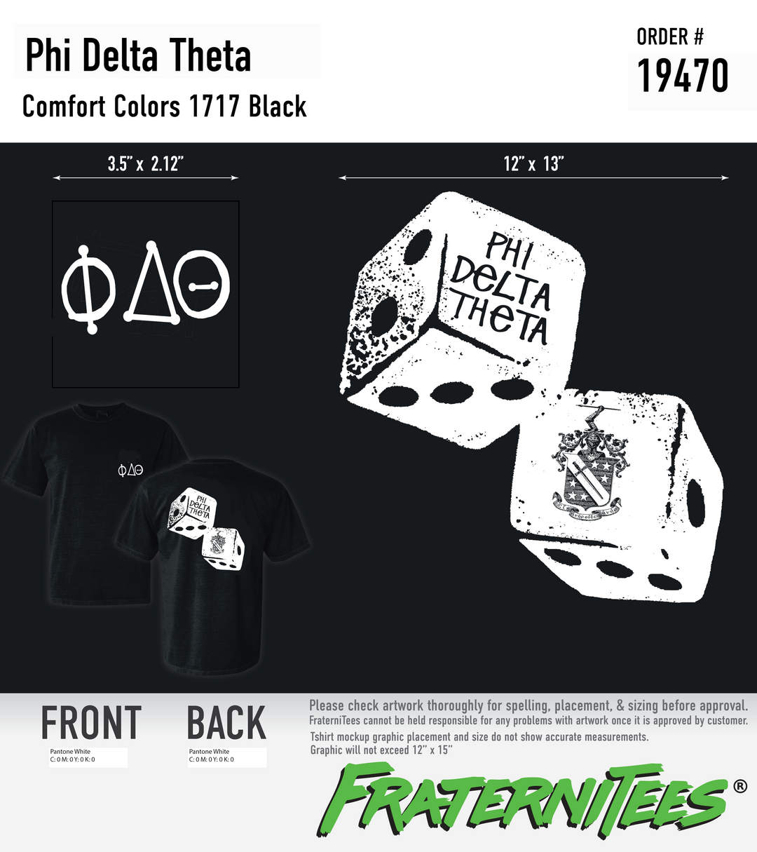 Shop Phi Delta Theta – FraterniTees | Custom Greek Apparel