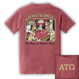 ΑΤΩ Dogs Playing Pool