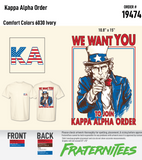 Kappa Alpha - We Want You