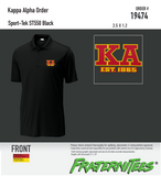 Kappa Alpha - Sport-Tek Polo
