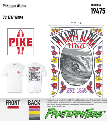Pi Kappa Alpha - Cali Surf