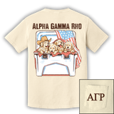 Alpha Gamma Rho - Puppies in a Cooler
