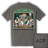 Alpha Gamma Rho - The Boys Are Back