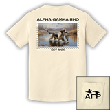 Alpha Gamma Rho - Stamp
