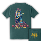 Alpha Gamma Rho - Neon Sign