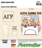 Alpha Gamma Rho - Puppies in a Cooler