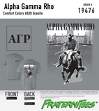 Alpha Gamma Rho - Bull Rider