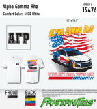 Alpha Gamma Rho - Racecar
