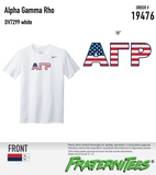 Alpha Gamma Rho - Nike USA Tee