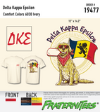 Delta Kappa Epsilon - Pickleball Dog