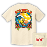 Beta Theta Pi - Surfer Dog