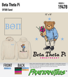 Beta Theta Pi - Sweetheart Bear