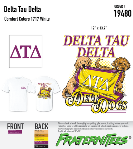 Delta Tau Delta - Delt Dogs